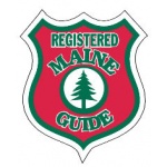 Maine Guide Small Decal